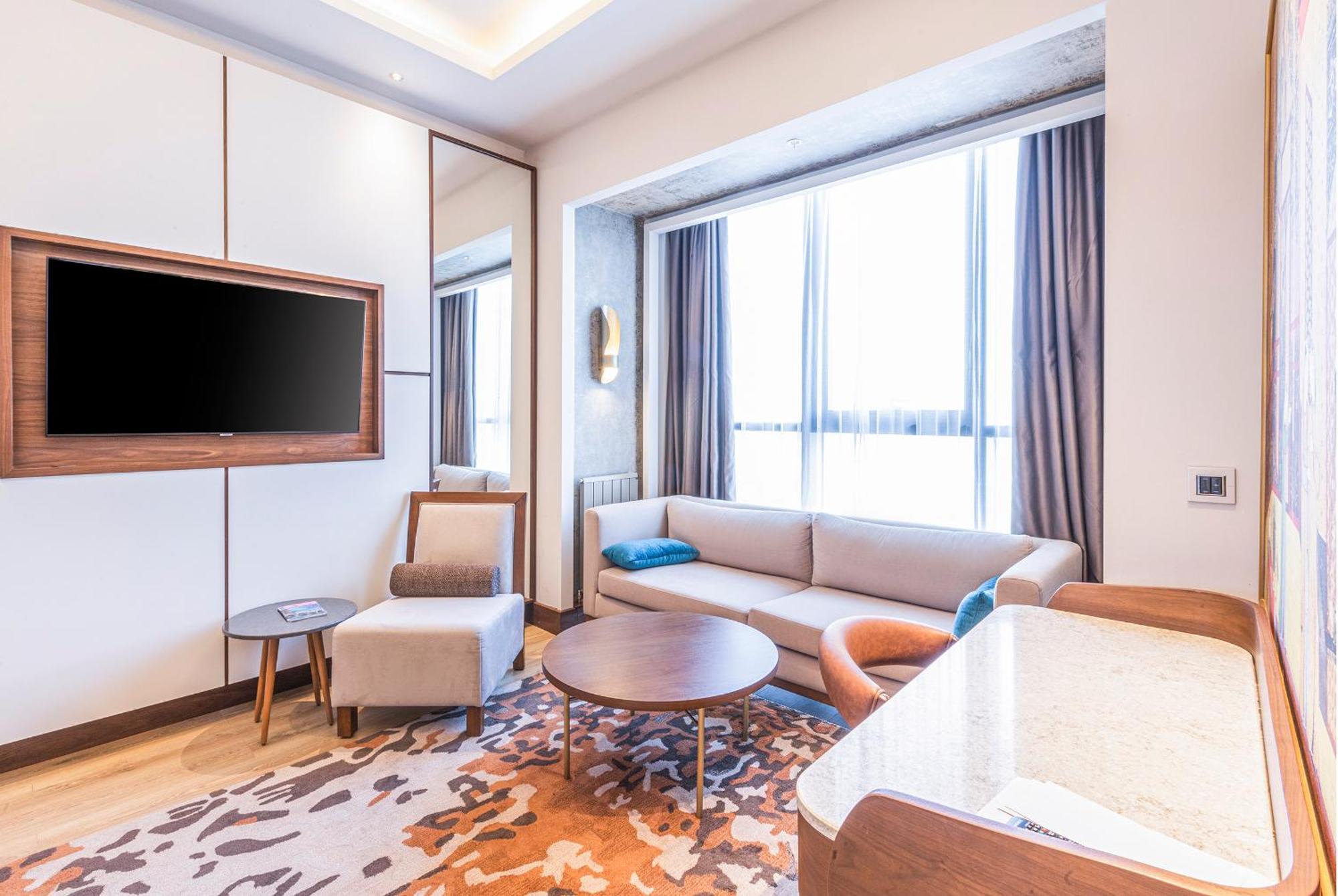 Wellness Park Hotel Turon サマルカンド エクステリア 写真